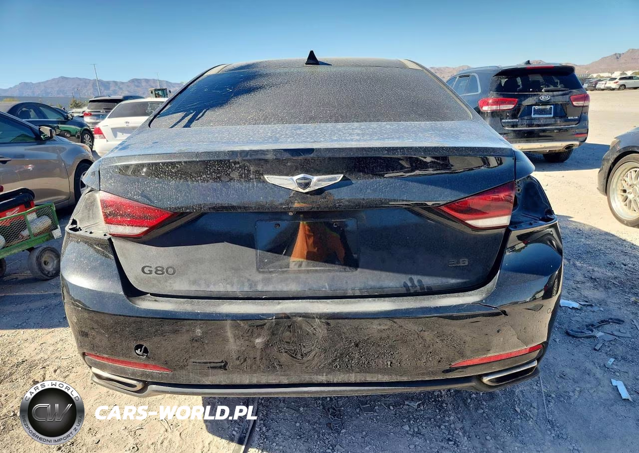2017 Genesis G80 3.8 VIN:KMHGN4JE7HU167375 - 6