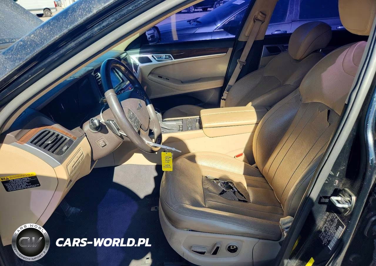 2017 Genesis G80 3.8 VIN:KMHGN4JE7HU167375 - 7