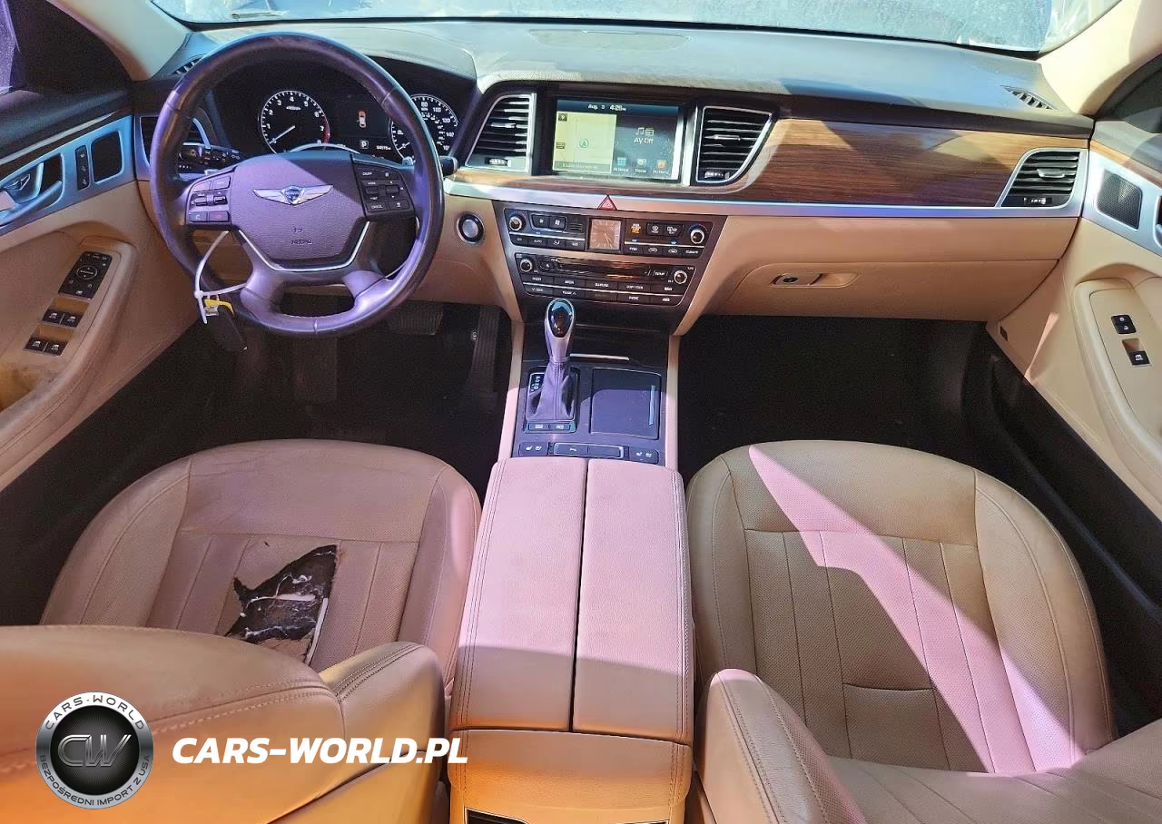 2017 Genesis G80 3.8 VIN:KMHGN4JE7HU167375 - 8