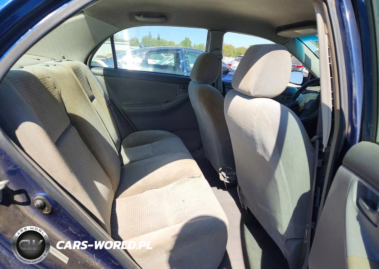2005 Toyota Corolla Ce VIN:1NXBR32E25Z526263 - 10