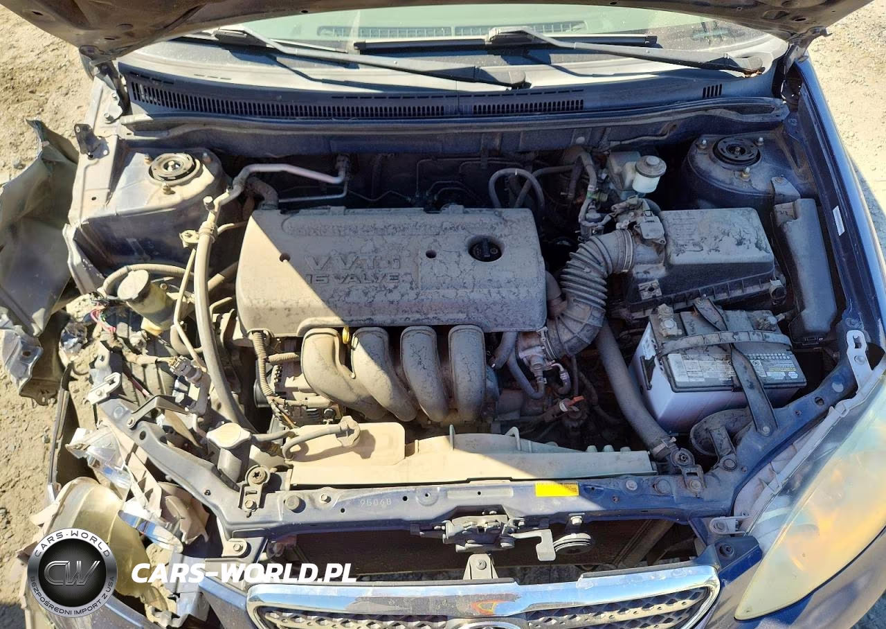 2005 Toyota Corolla Ce VIN:1NXBR32E25Z526263 - 11