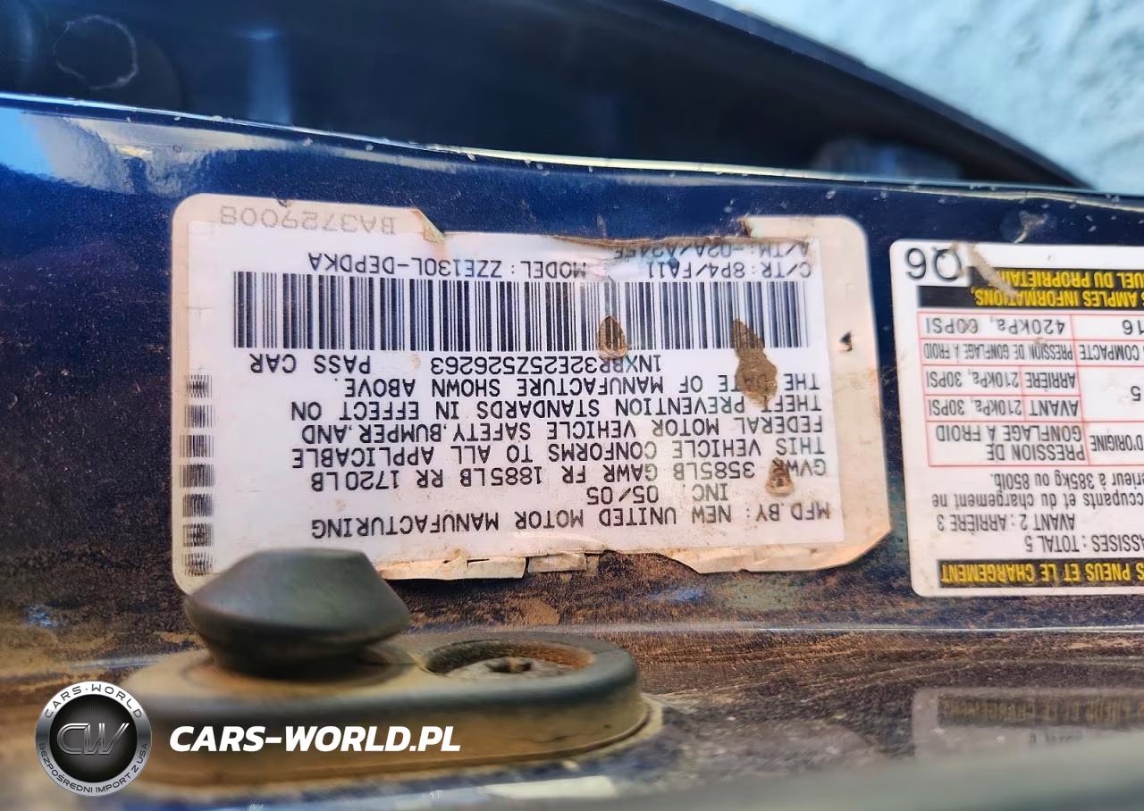2005 Toyota Corolla Ce VIN:1NXBR32E25Z526263 - 12