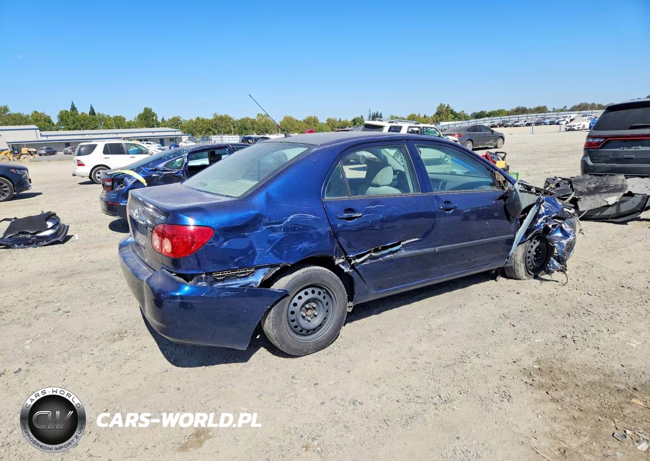 2005 Toyota Corolla Ce VIN:1NXBR32E25Z526263 - 3