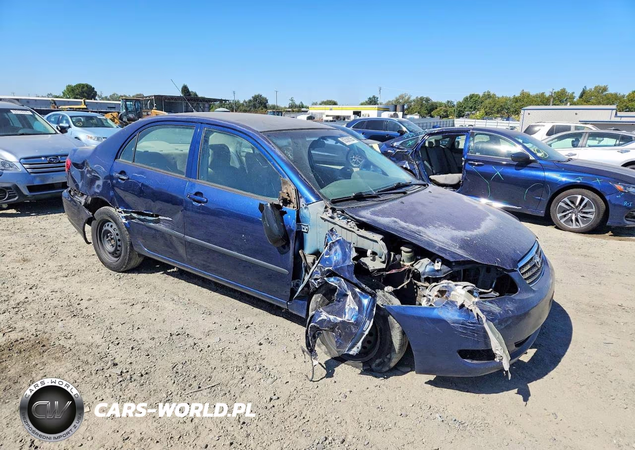 2005 Toyota Corolla Ce VIN:1NXBR32E25Z526263 - 4