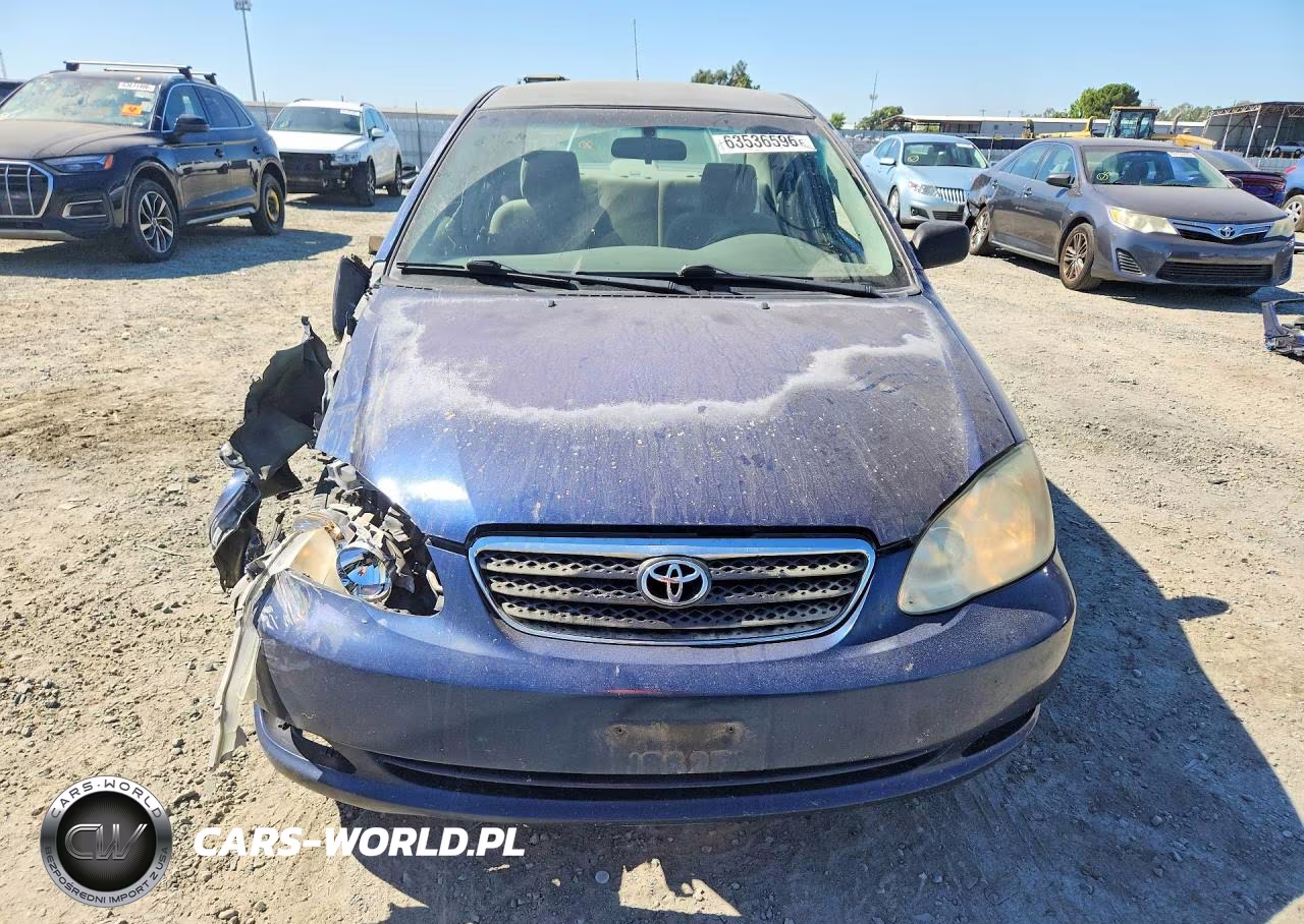 2005 Toyota Corolla Ce VIN:1NXBR32E25Z526263 - 5
