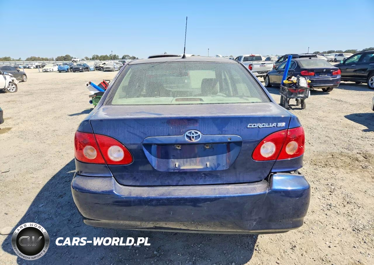 2005 Toyota Corolla Ce VIN:1NXBR32E25Z526263 - 6