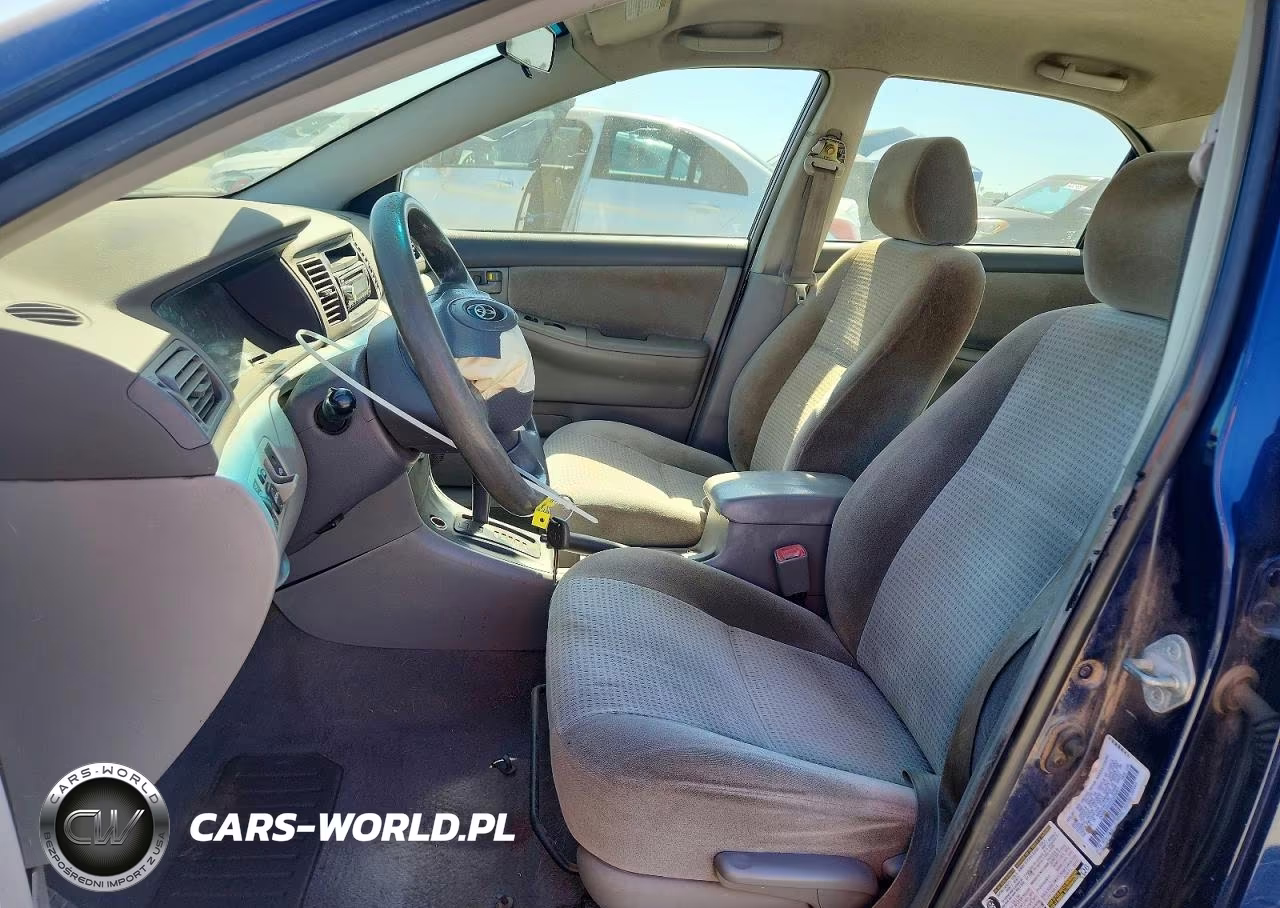 2005 Toyota Corolla Ce VIN:1NXBR32E25Z526263 - 7