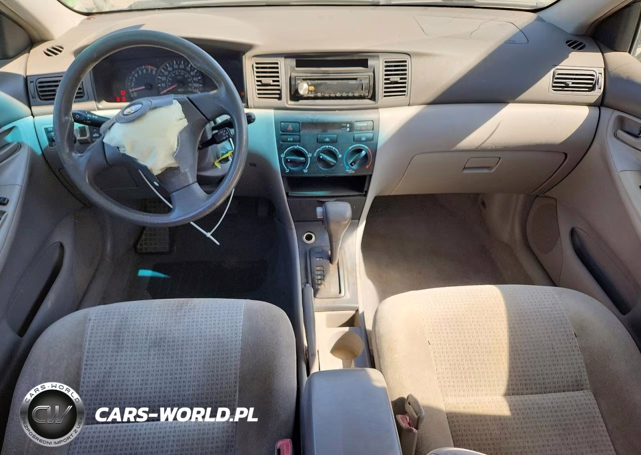 2005 Toyota Corolla Ce VIN:1NXBR32E25Z526263 - 8