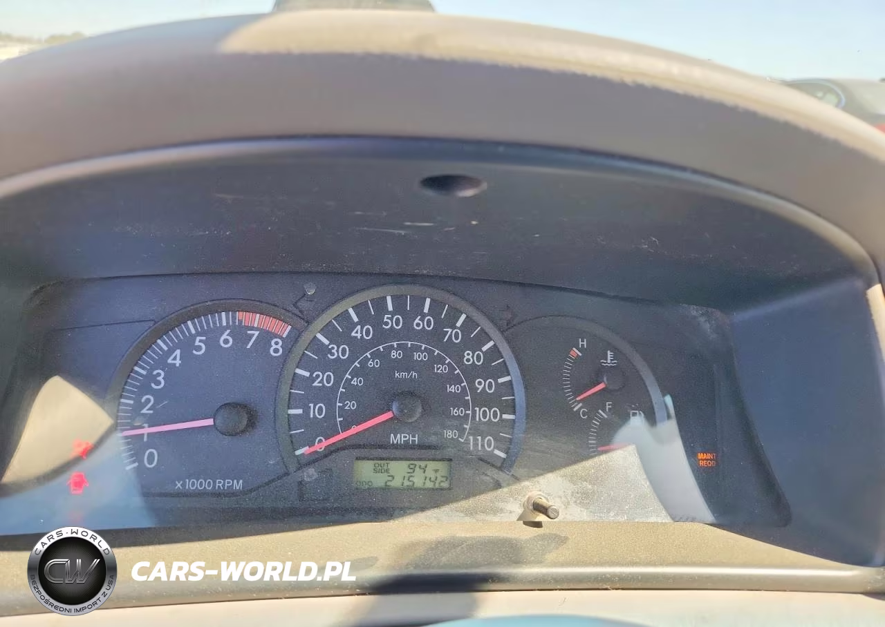 2005 Toyota Corolla Ce VIN:1NXBR32E25Z526263 - 9