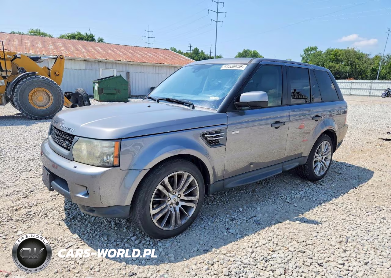 2011 Land Rover Range Rover Sport Lux