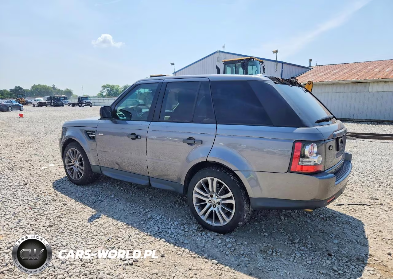 2011 Land Rover Range Rover Sport Lux VIN:SALSK2D42BA259915 - 2