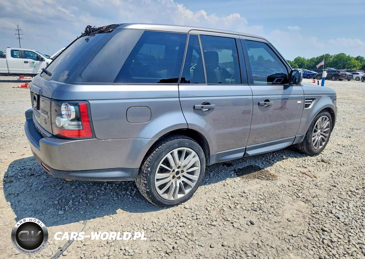 2011 Land Rover Range Rover Sport Lux VIN:SALSK2D42BA259915 - 3
