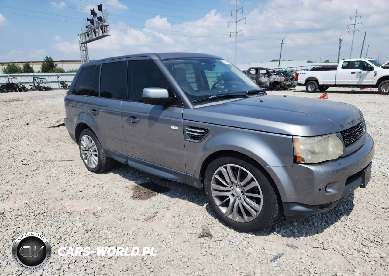 2011 Land Rover Range Rover Sport Lux VIN:SALSK2D42BA259915 - 4