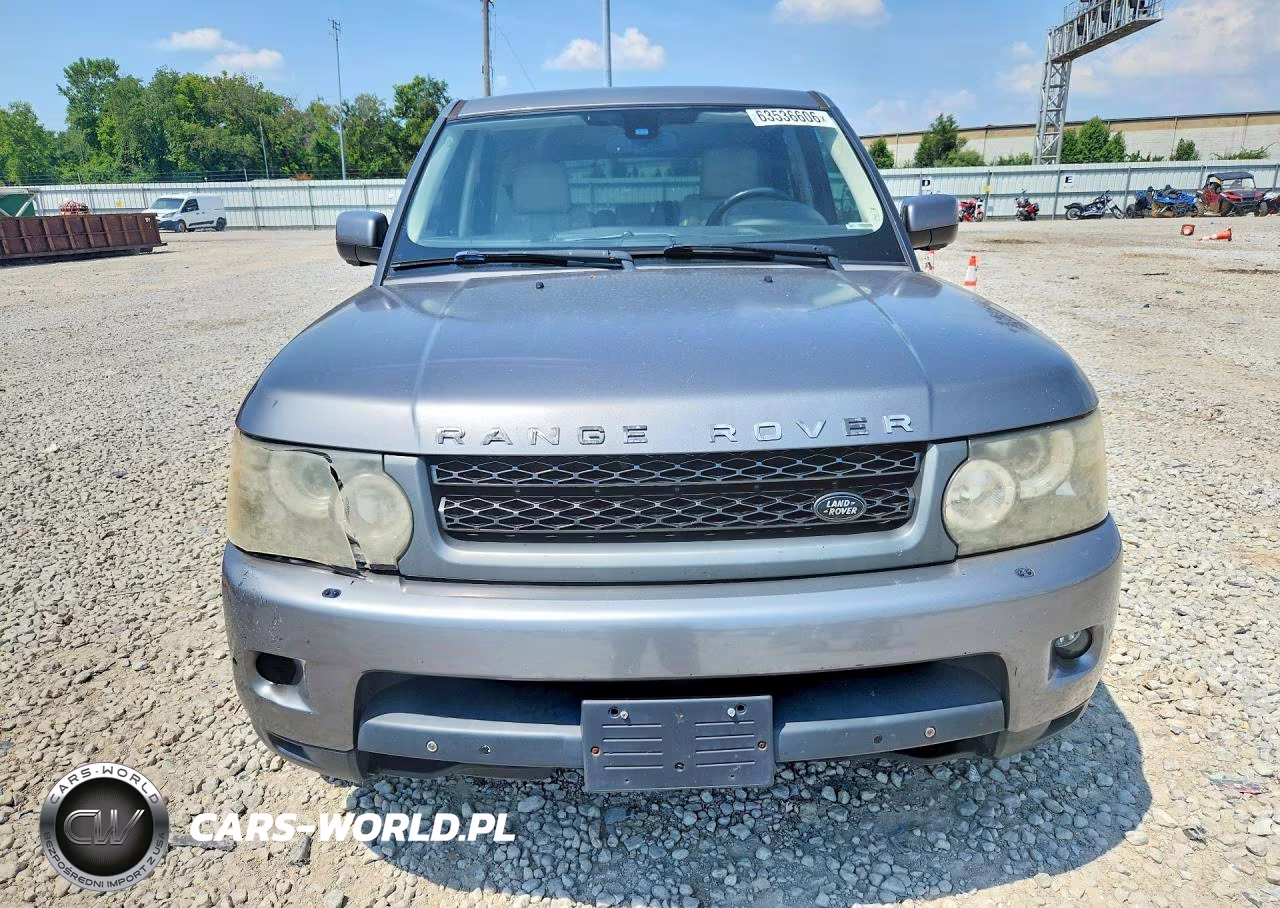 2011 Land Rover Range Rover Sport Lux VIN:SALSK2D42BA259915 - 5