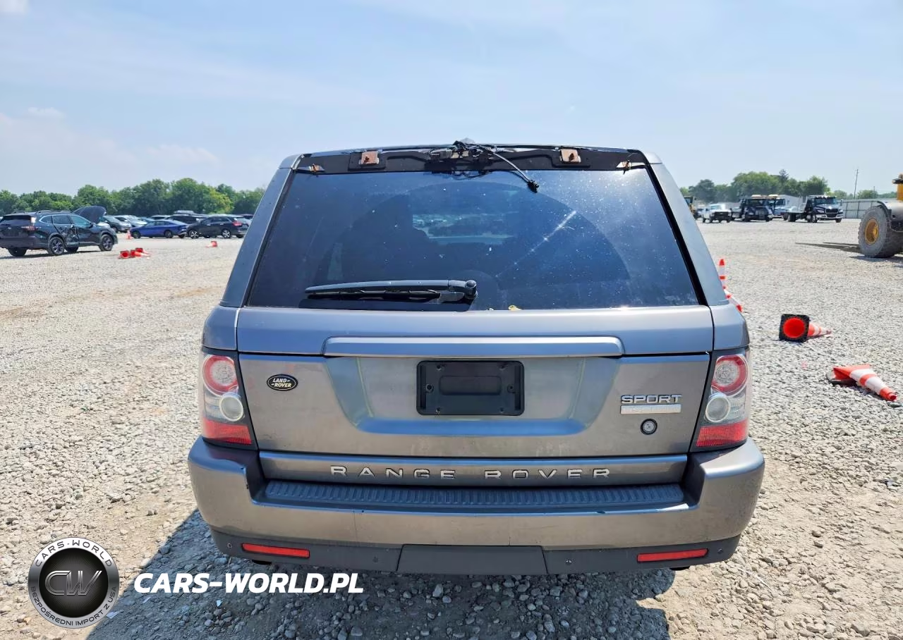 2011 Land Rover Range Rover Sport Lux VIN:SALSK2D42BA259915 - 6
