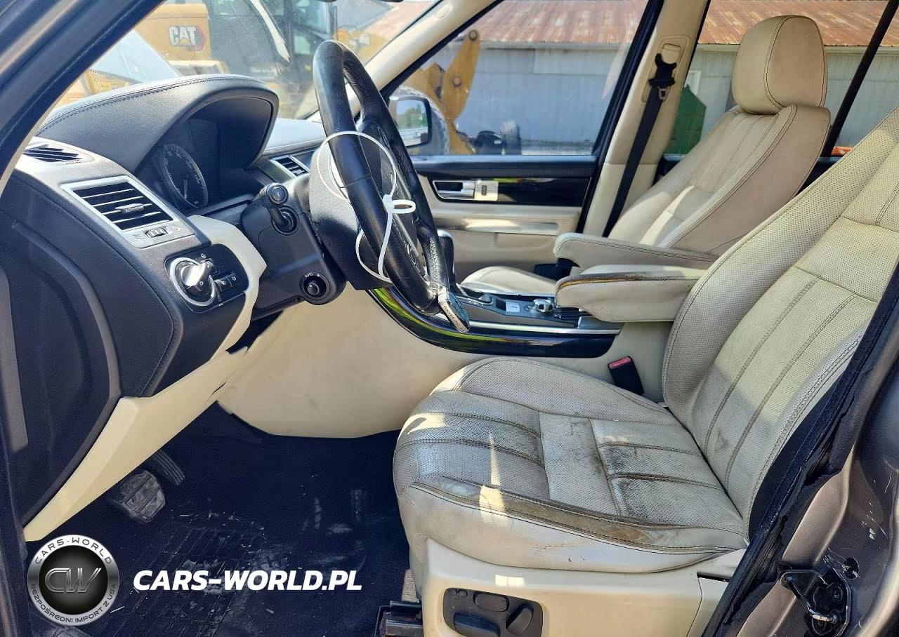 2011 Land Rover Range Rover Sport Lux VIN:SALSK2D42BA259915 - 7