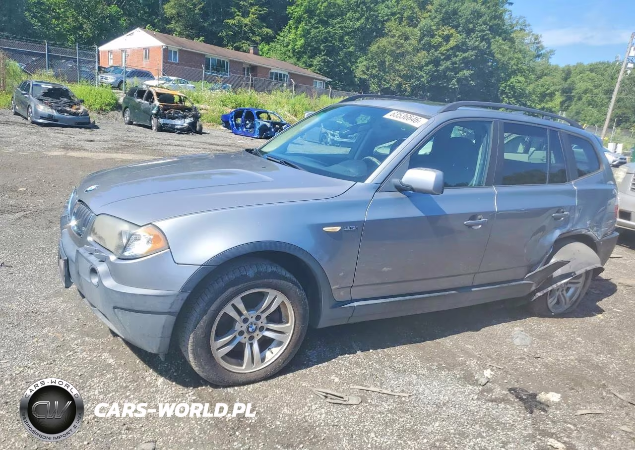 2005 BMW X3 3.0I