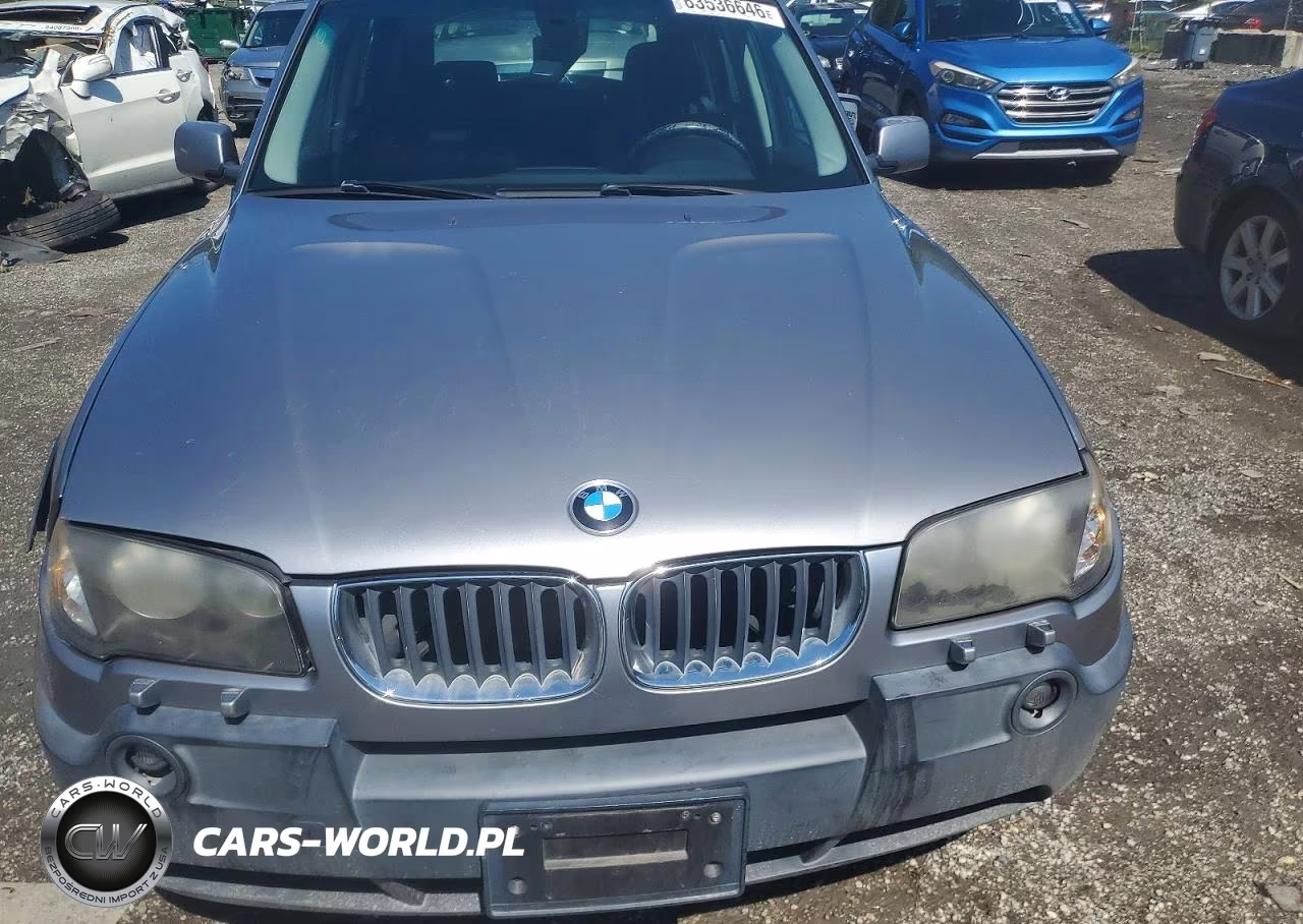 2005 BMW X3 3.0I VIN:WBXPA93405WD19553 - 11