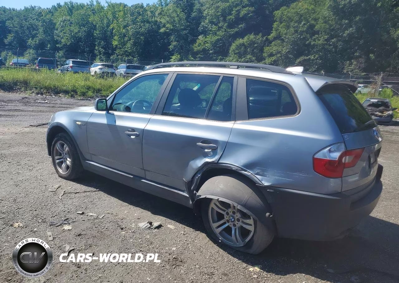 2005 BMW X3 3.0I VIN:WBXPA93405WD19553 - 2