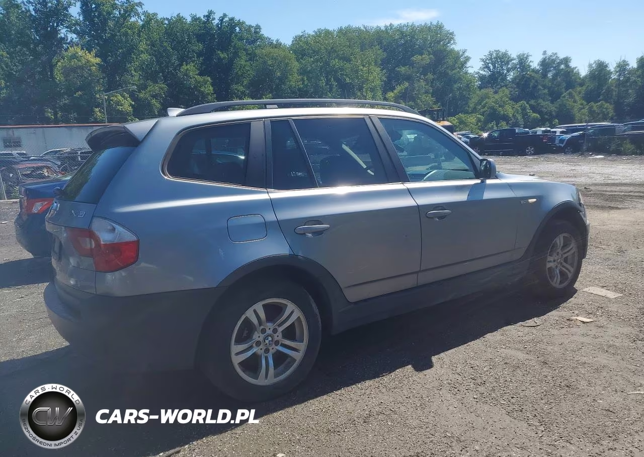 2005 BMW X3 3.0I VIN:WBXPA93405WD19553 - 3