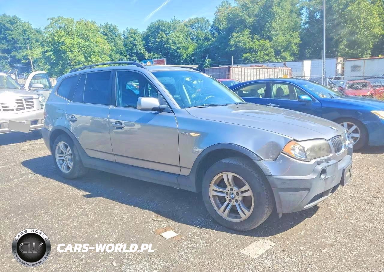 2005 BMW X3 3.0I VIN:WBXPA93405WD19553 - 4