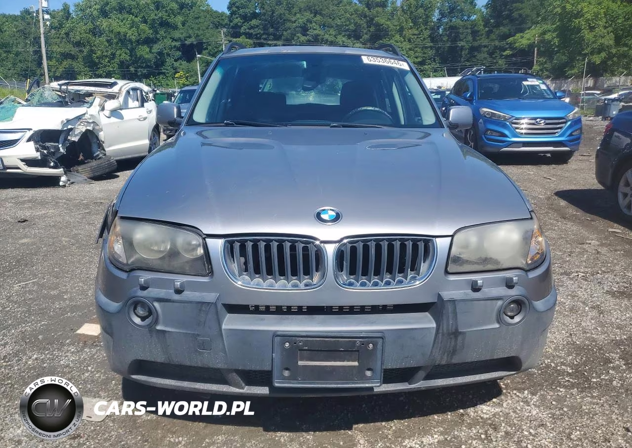 2005 BMW X3 3.0I VIN:WBXPA93405WD19553 - 5