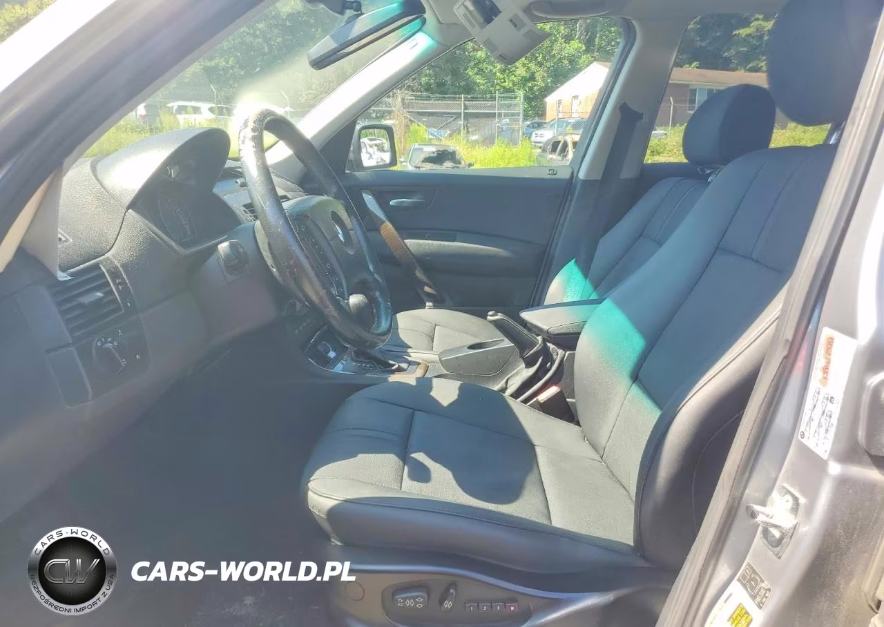 2005 BMW X3 3.0I VIN:WBXPA93405WD19553 - 7