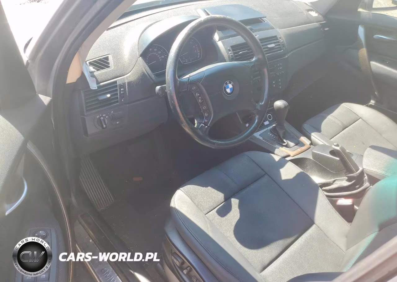 2005 BMW X3 3.0I VIN:WBXPA93405WD19553 - 8