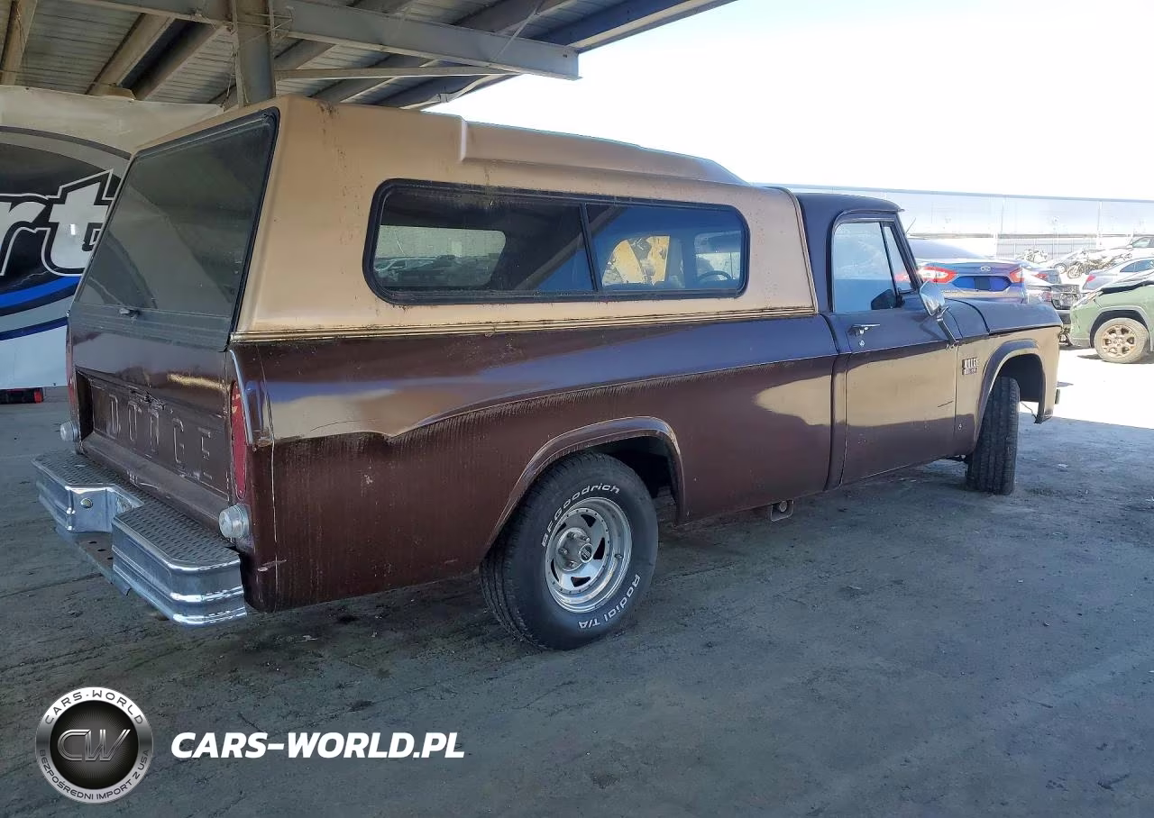 1969 Dodge D100 VIN:1187120173 - 3