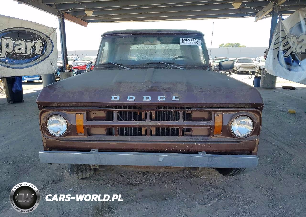 1969 Dodge D100 VIN:1187120173 - 5