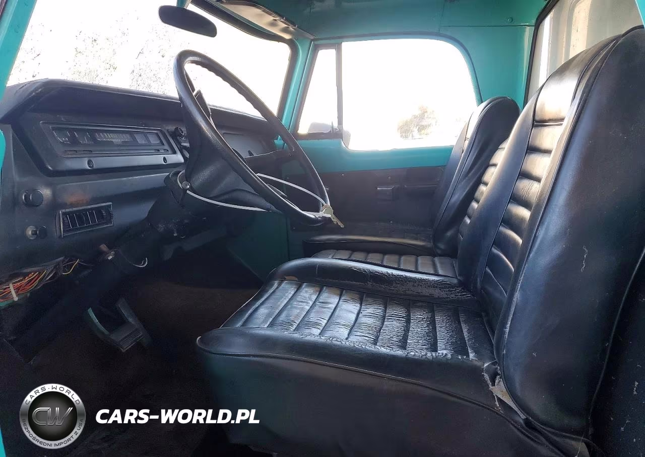 1969 Dodge D100 VIN:1187120173 - 7