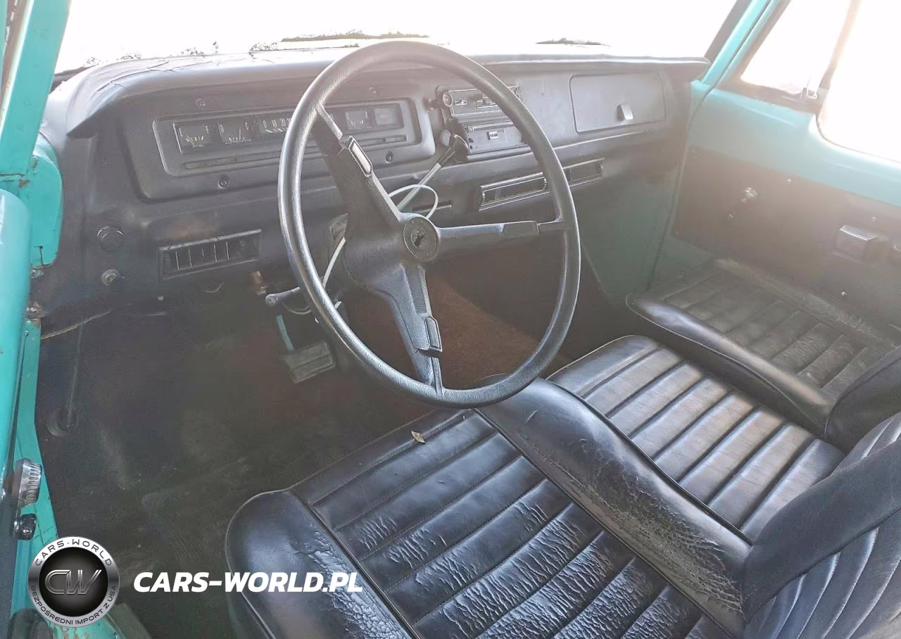 1969 Dodge D100 VIN:1187120173 - 8