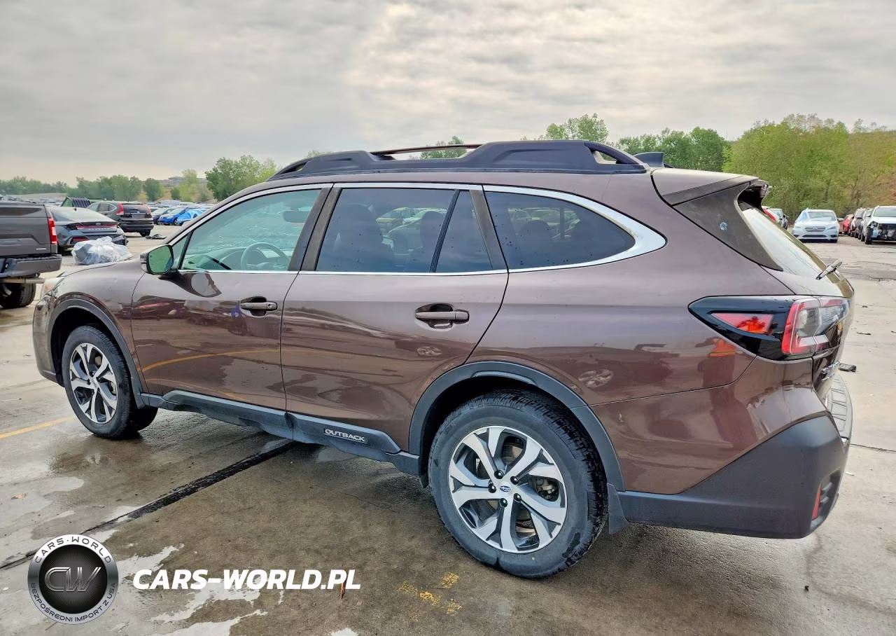 2021 Subaru Outback Limited VIN:4S4BTAMC9M3127808 - 2