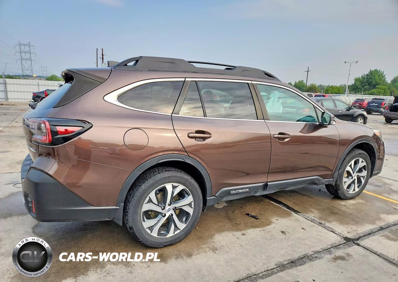 2021 Subaru Outback Limited VIN:4S4BTAMC9M3127808 - 3