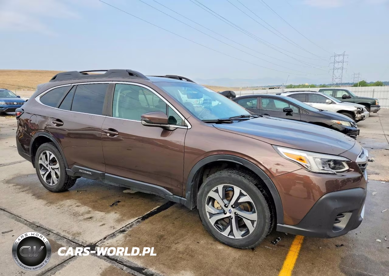 2021 Subaru Outback Limited VIN:4S4BTAMC9M3127808 - 4