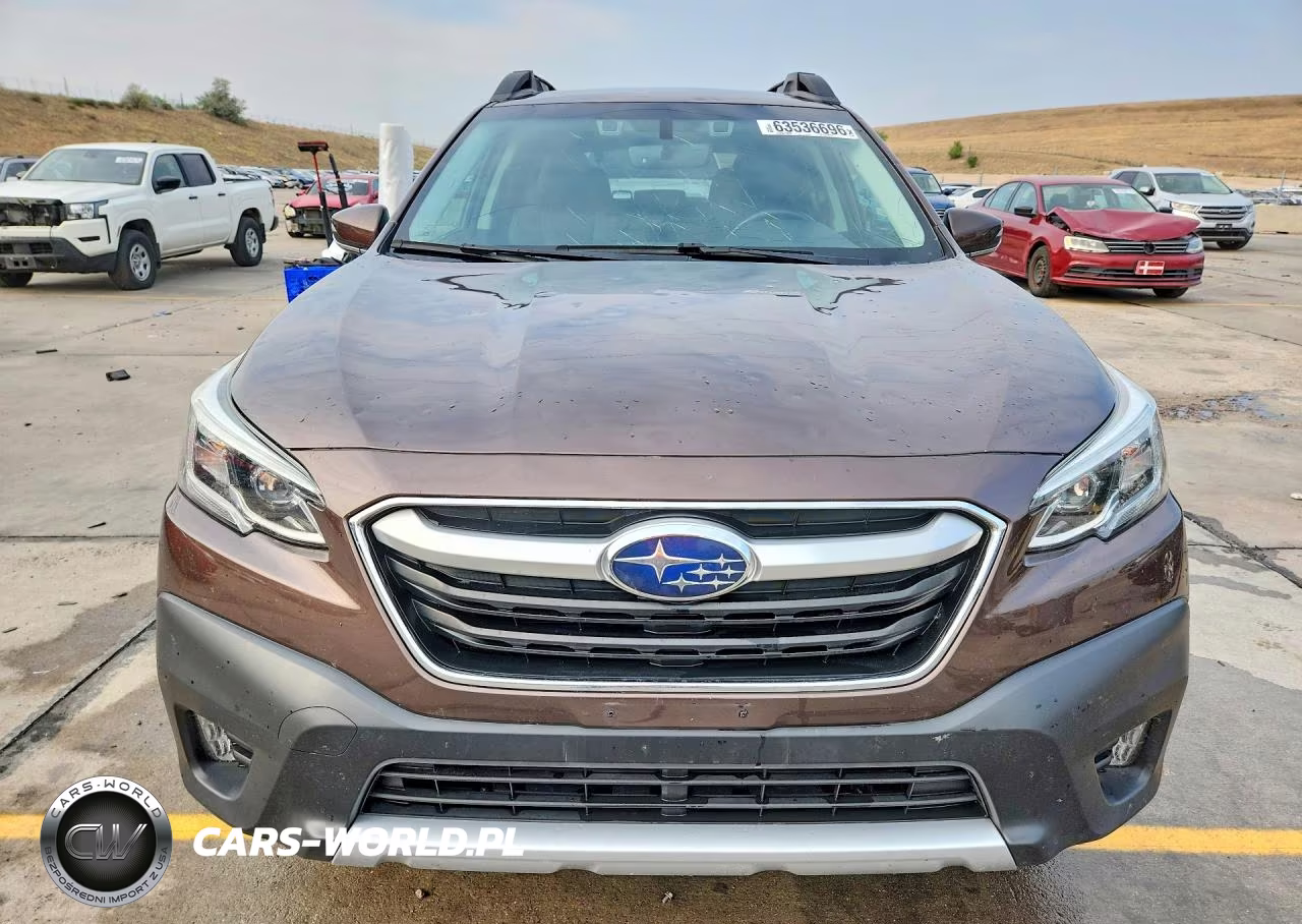2021 Subaru Outback Limited VIN:4S4BTAMC9M3127808 - 5
