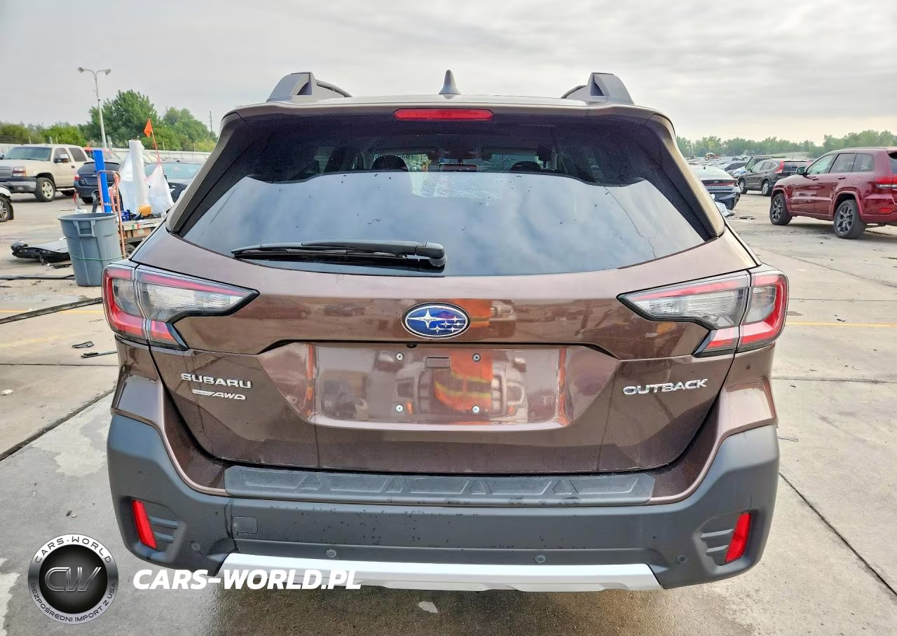 2021 Subaru Outback Limited VIN:4S4BTAMC9M3127808 - 6