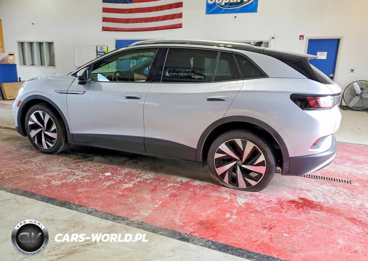 2021 Volkswagen Id.4 Pro S VIN:WVGUNPE25MP058930 - 2