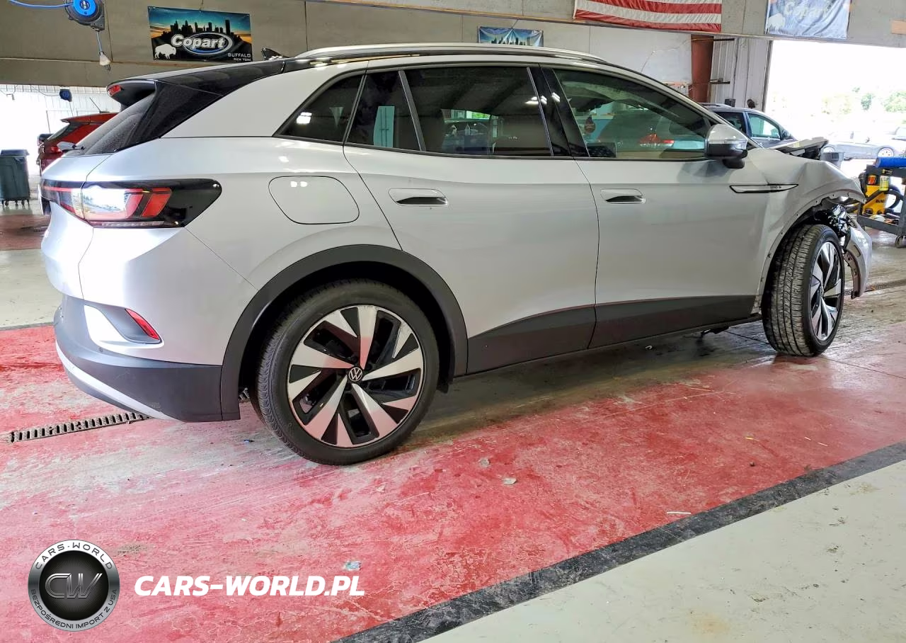 2021 Volkswagen Id.4 Pro S VIN:WVGUNPE25MP058930 - 3