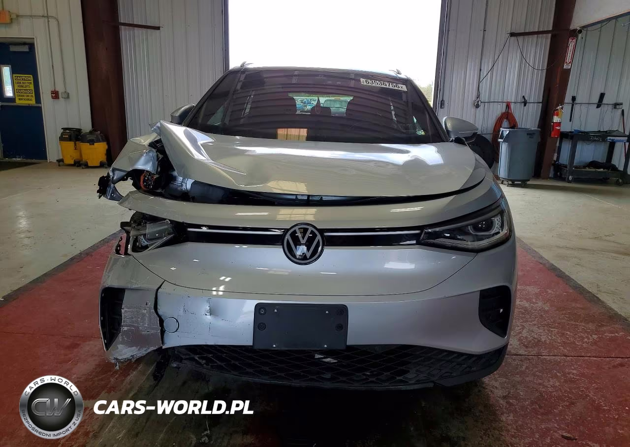 2021 Volkswagen Id.4 Pro S VIN:WVGUNPE25MP058930 - 5