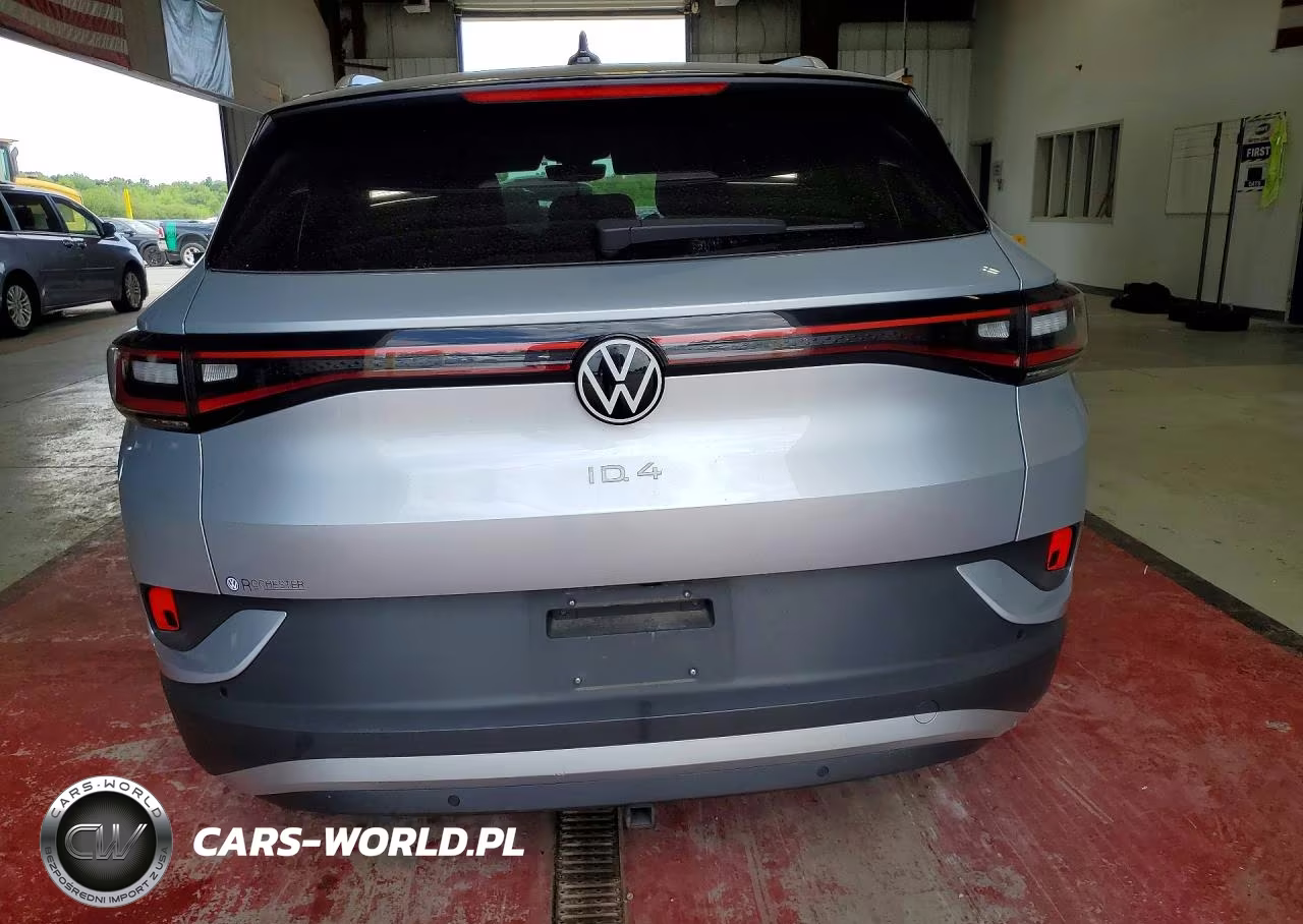 2021 Volkswagen Id.4 Pro S VIN:WVGUNPE25MP058930 - 6