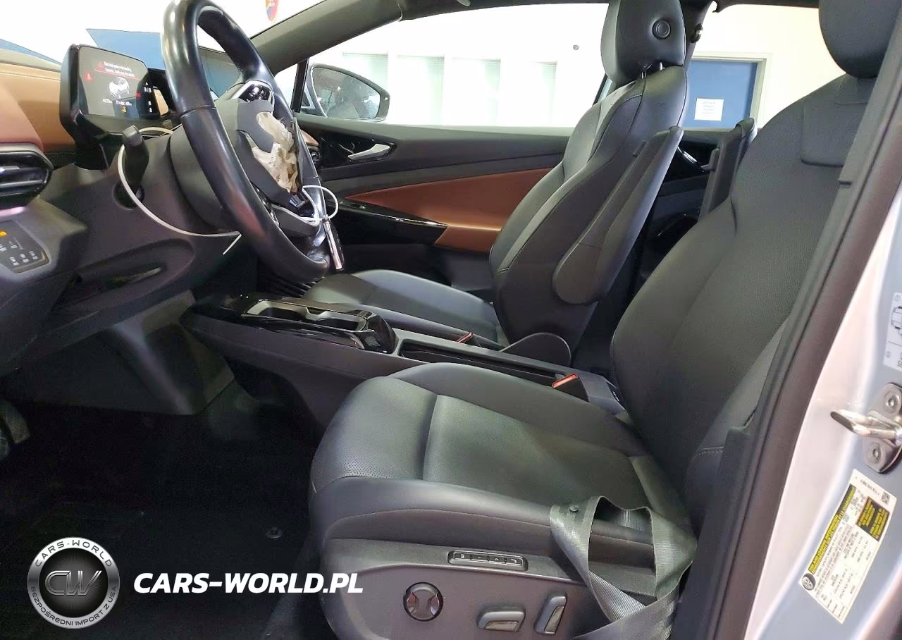 2021 Volkswagen Id.4 Pro S VIN:WVGUNPE25MP058930 - 7