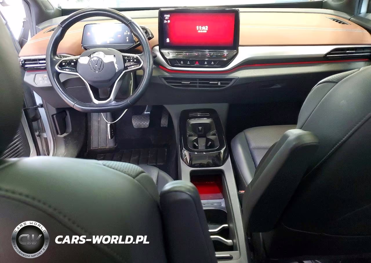 2021 Volkswagen Id.4 Pro S VIN:WVGUNPE25MP058930 - 8