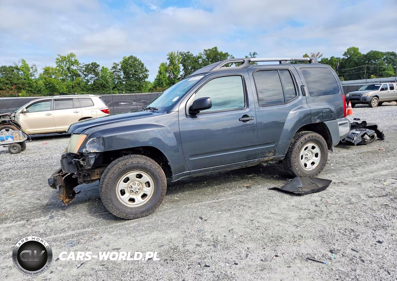 2010 Nissan Xterra X