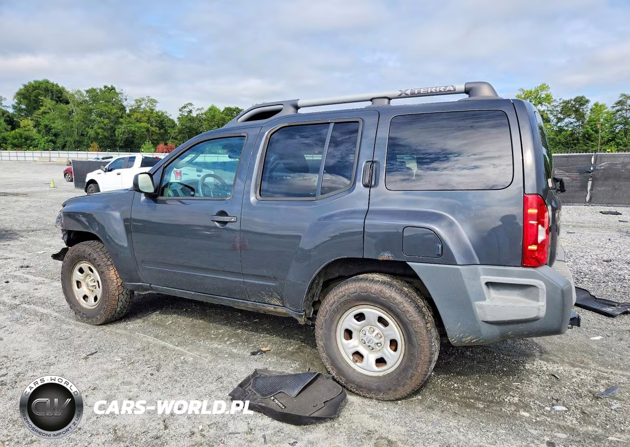 2010 Nissan Xterra X VIN:5N1AN0NW0AC513005 - 2