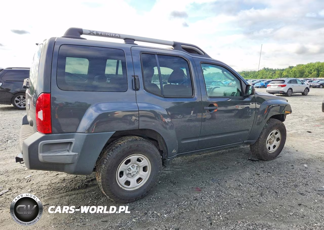 2010 Nissan Xterra X VIN:5N1AN0NW0AC513005 - 3