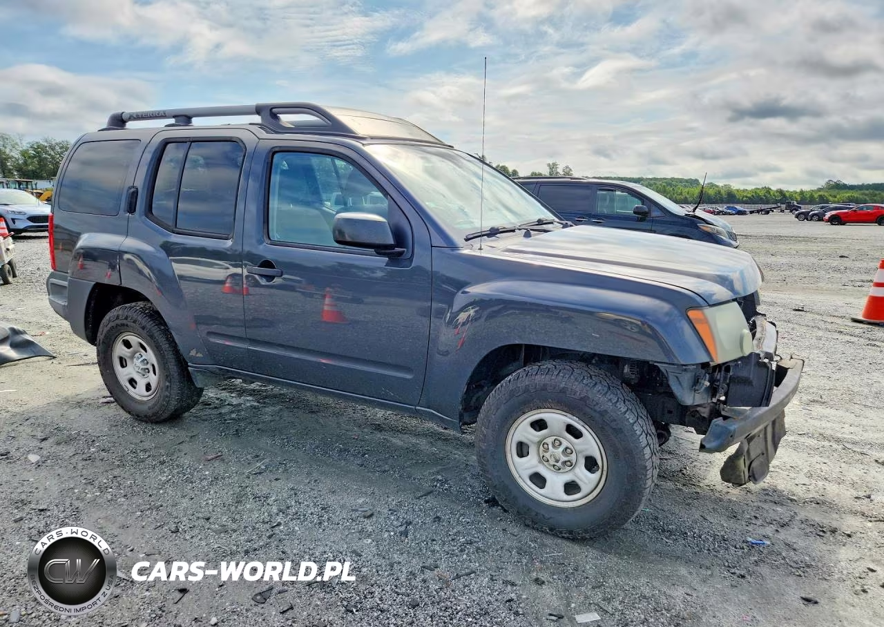 2010 Nissan Xterra X VIN:5N1AN0NW0AC513005 - 4