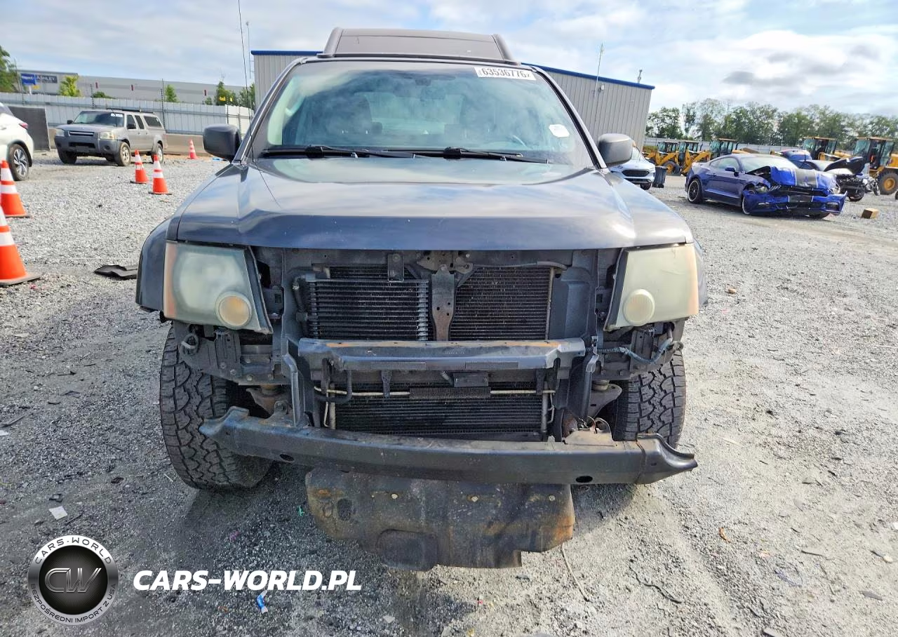 2010 Nissan Xterra X VIN:5N1AN0NW0AC513005 - 5