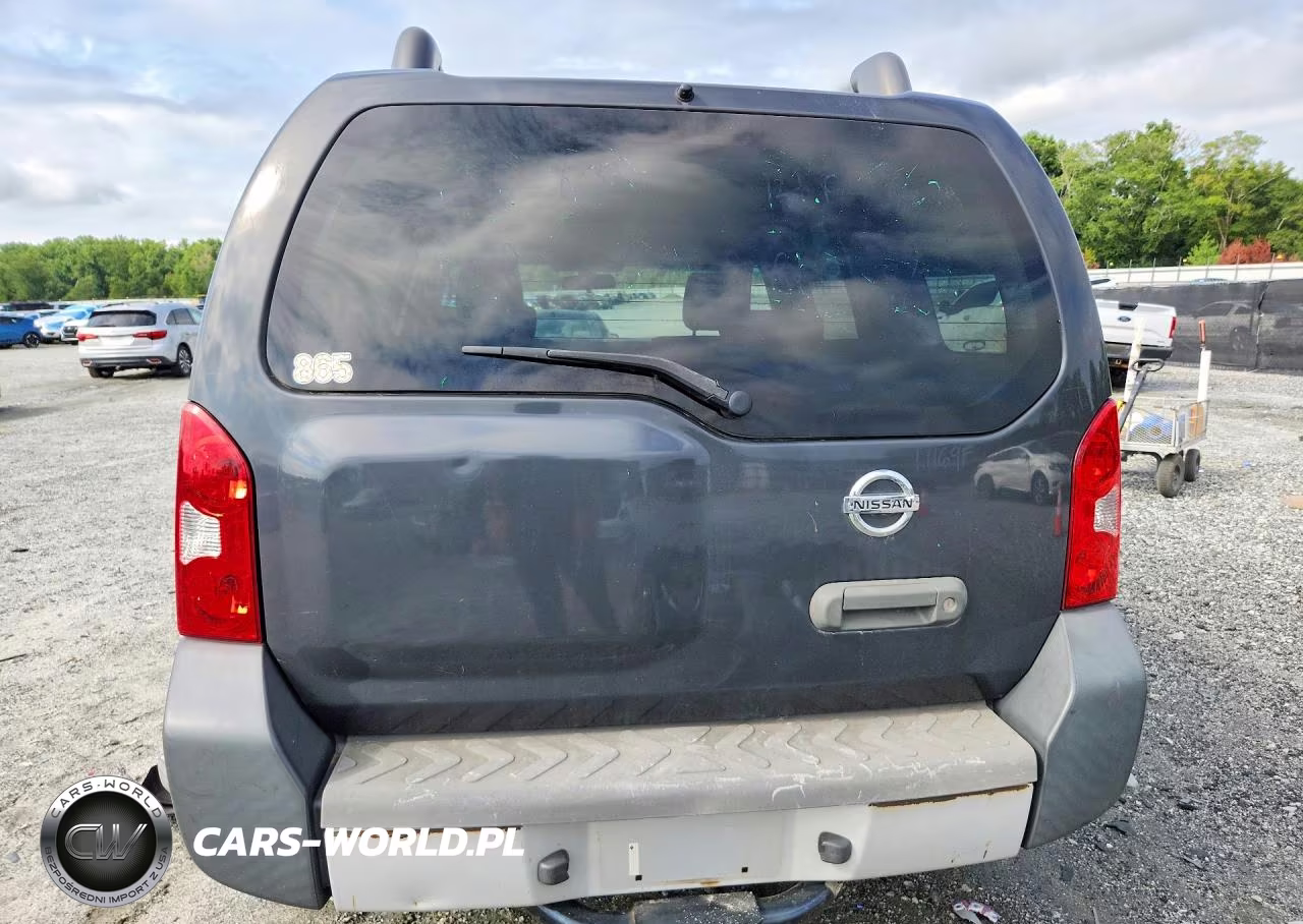 2010 Nissan Xterra X VIN:5N1AN0NW0AC513005 - 6