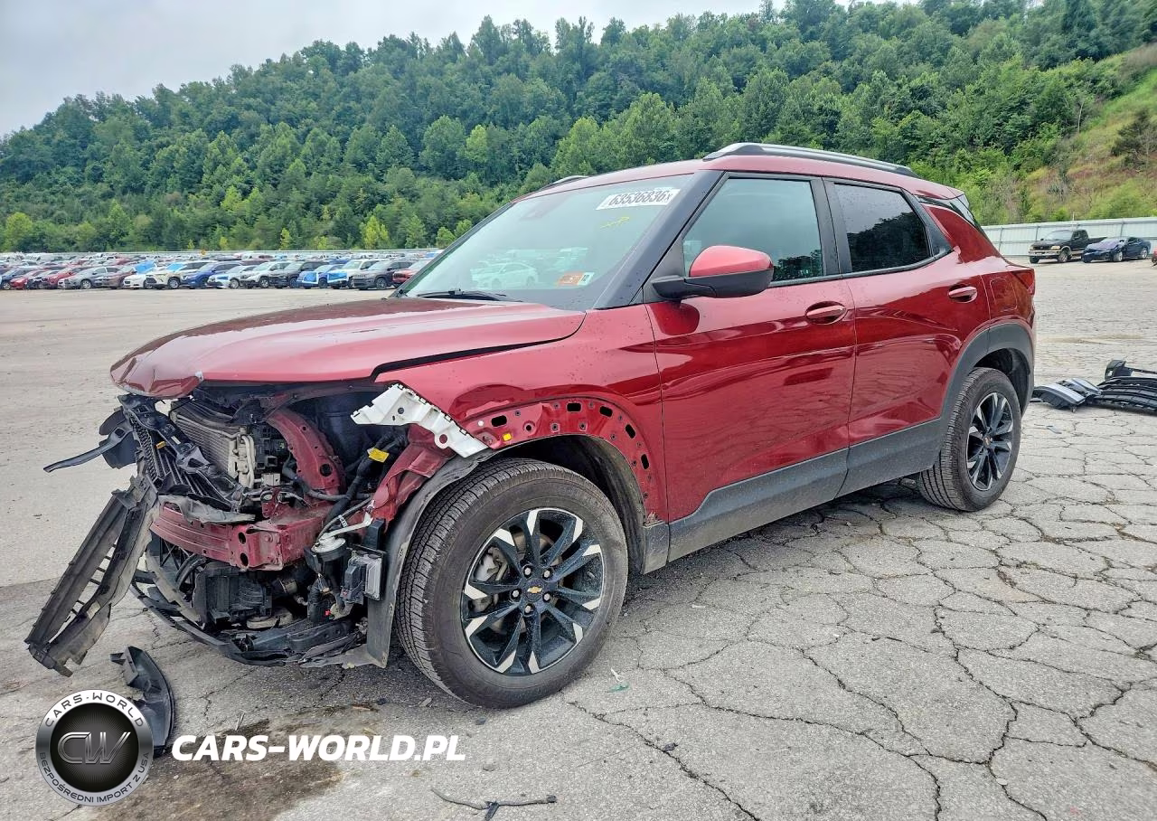 2022 Chevrolet Trailblazer Lt VIN:KL79MPSL1NB048448 - 1